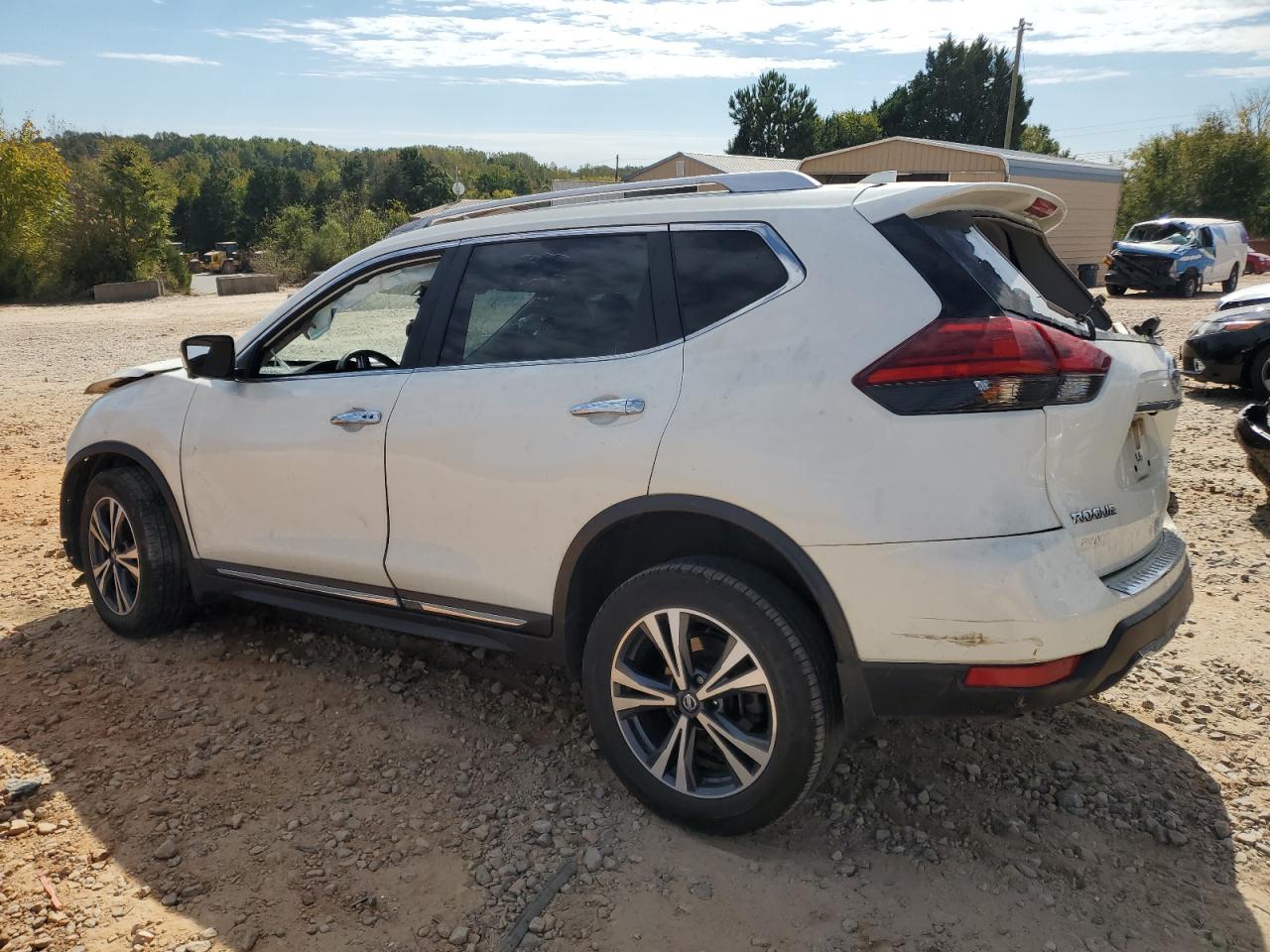 Lot #2928396830 2017 NISSAN ROGUE S