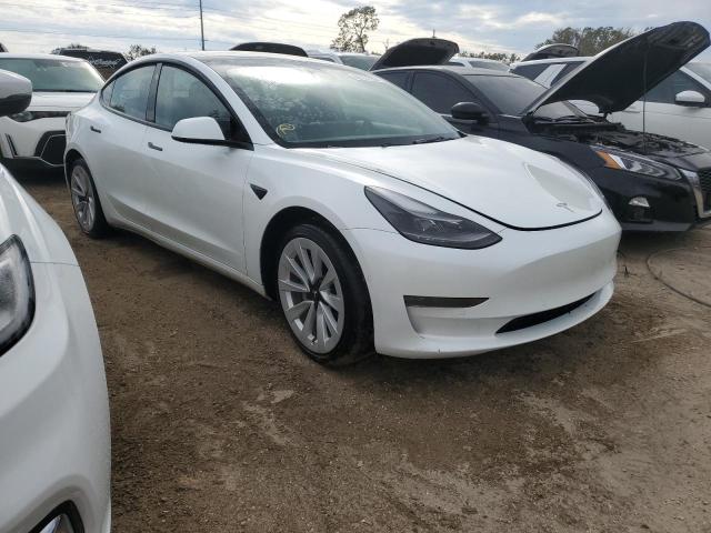 VIN 5YJ3E1EA6NF368696 2022 Tesla MODEL 3 no.4