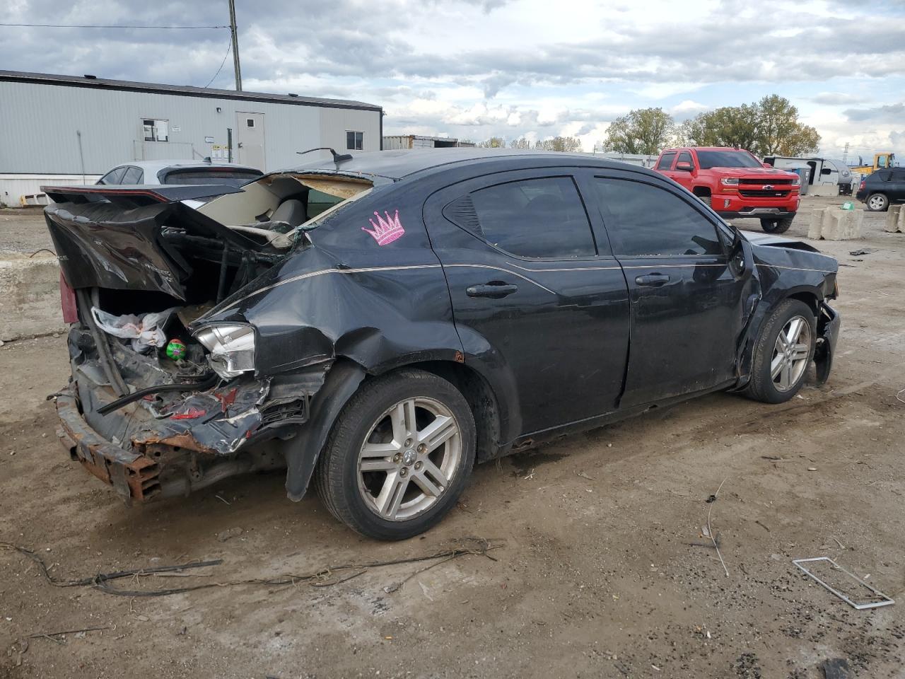 Lot #2921553658 2009 DODGE AVENGER SX