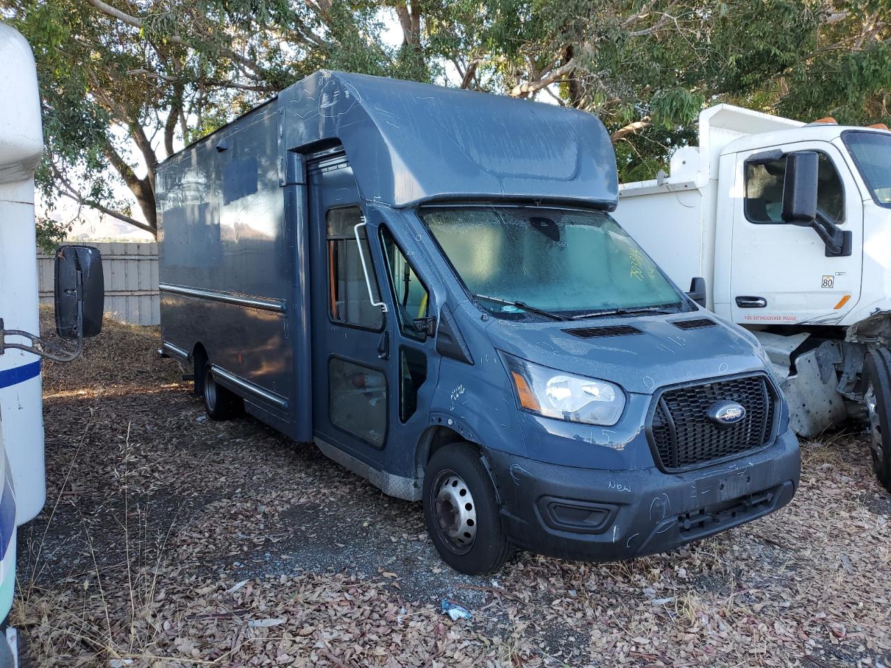 Lot #2991052203 2021 FORD TRANSIT T-