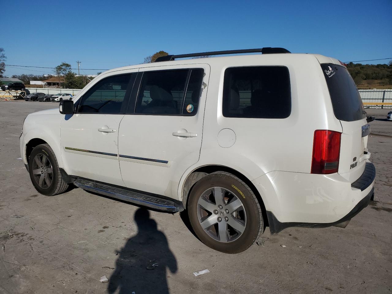 Lot #2965995651 2012 HONDA PILOT TOUR