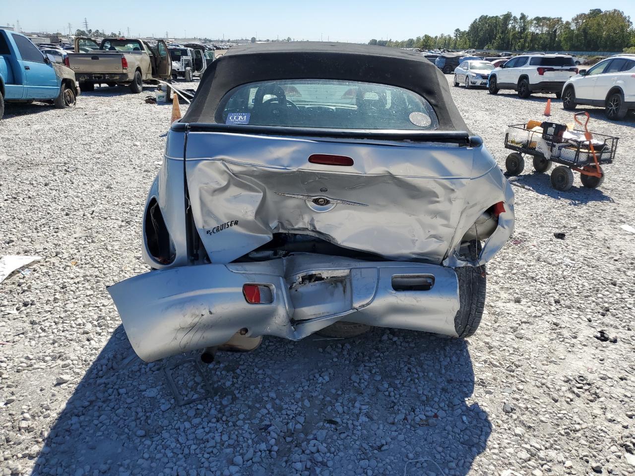 Lot #2953000780 2007 CHRYSLER PT CRUISER