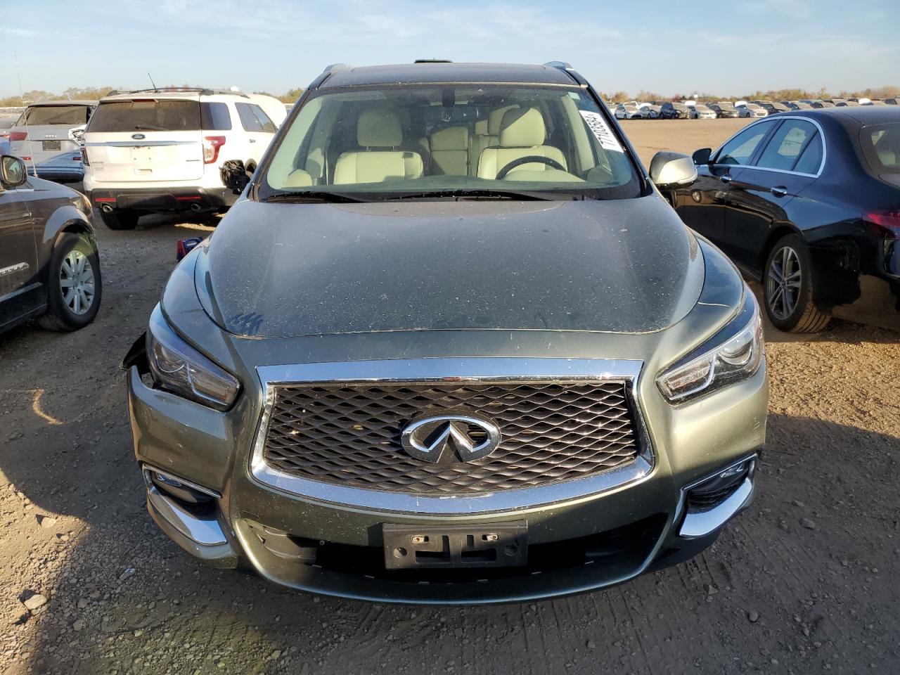 Lot #3023381261 2017 INFINITI QX60