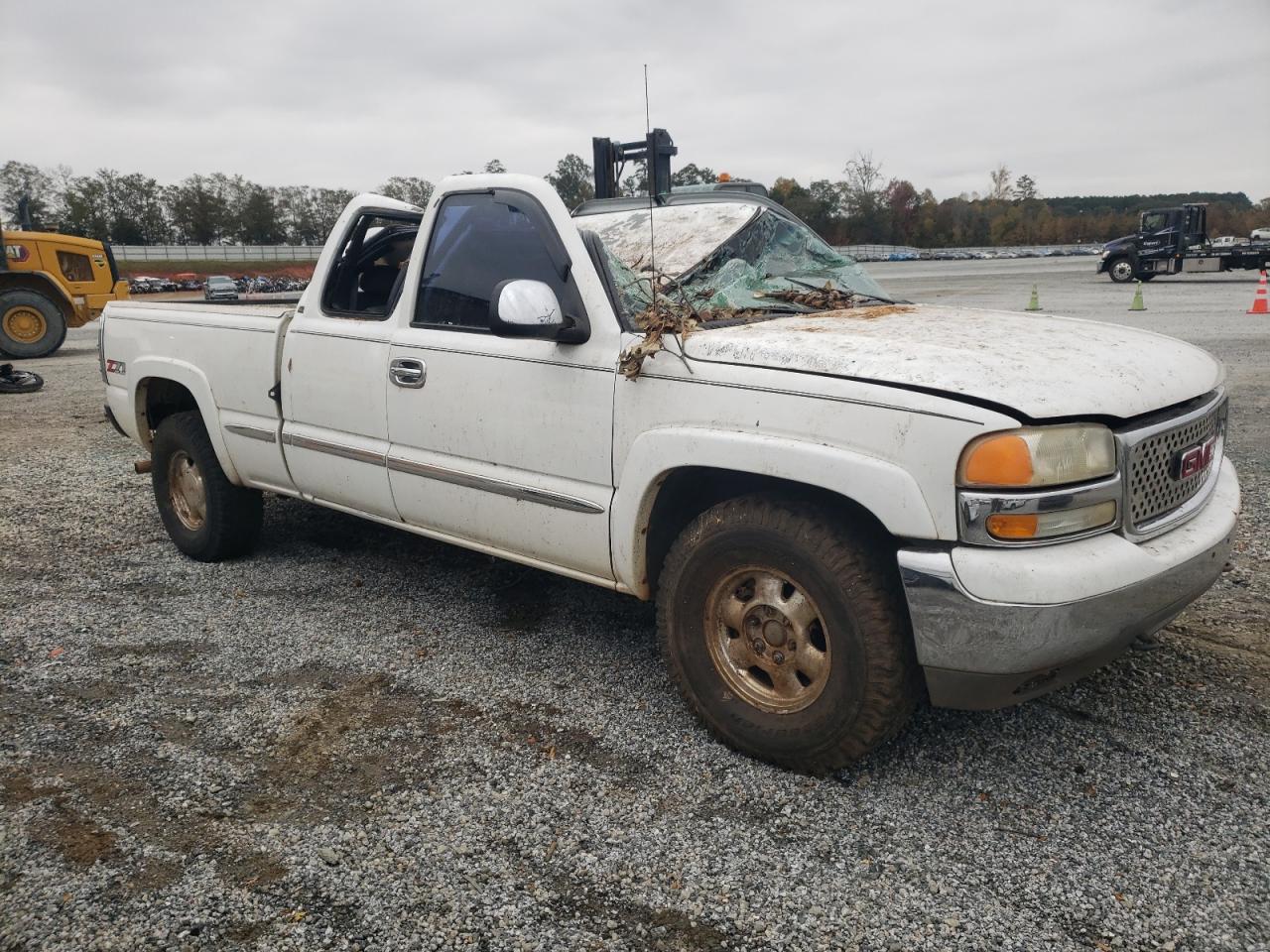 Lot #2959975287 2002 GMC NEW SIERRA