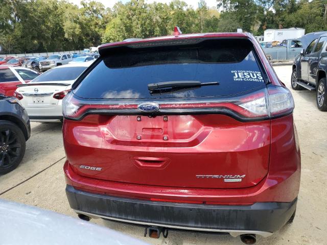 VIN 2FMPK3K98GBC09545 2016 Ford Edge, Titanium no.6