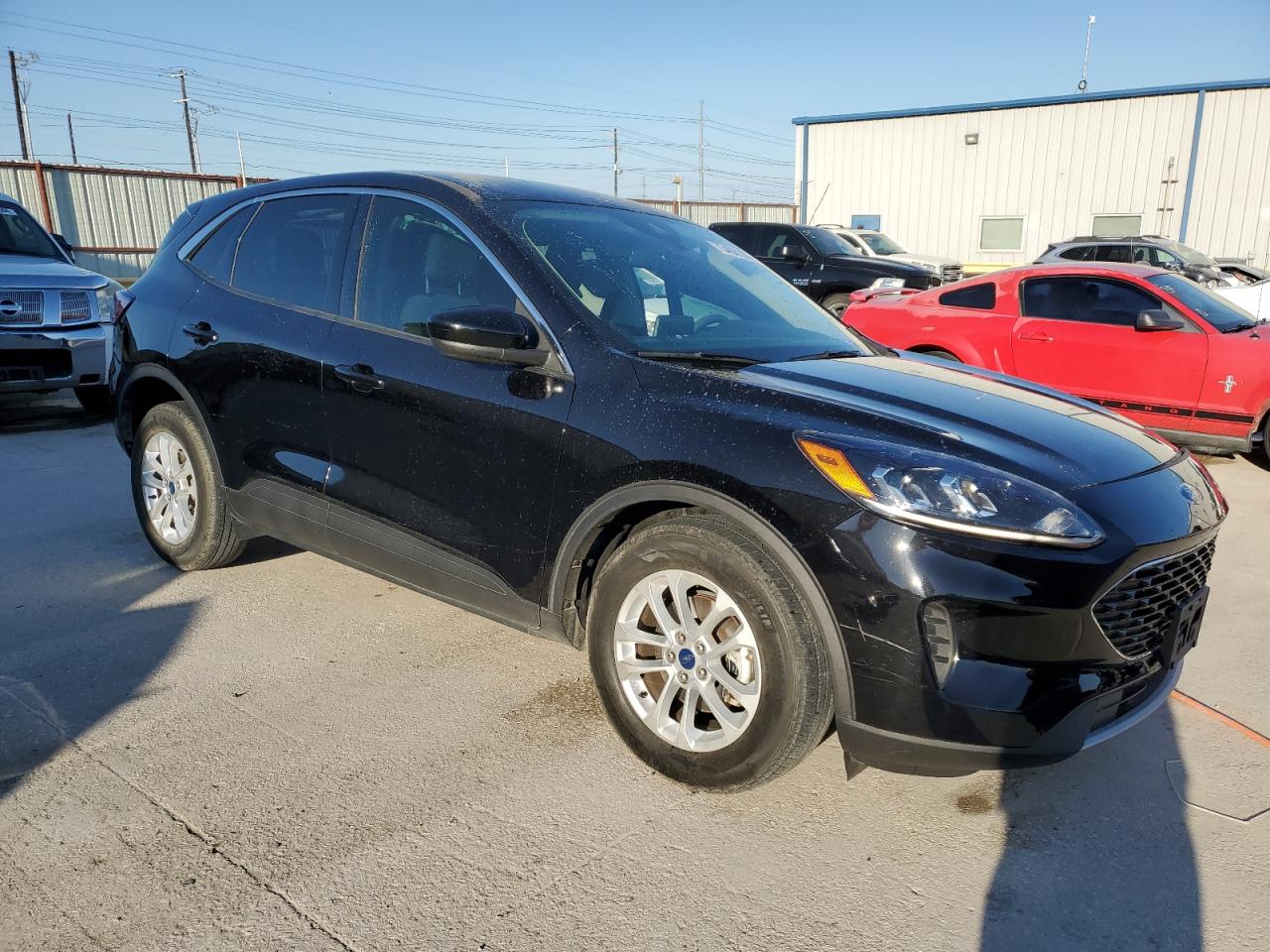 Lot #2953095618 2020 FORD ESCAPE SE