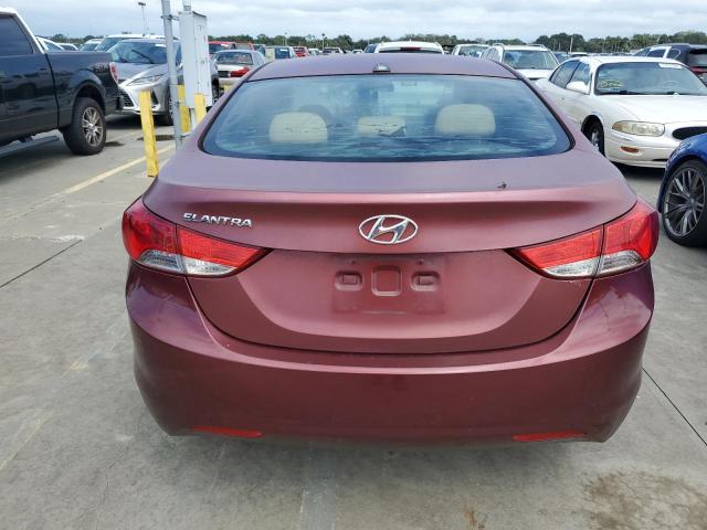 VIN 5NPDH4AE1DH227296 2013 Hyundai Elantra, Gls no.6