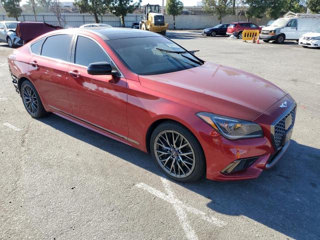 VIN KMHGN4JB9JU285343 2018 Genesis G80, Sport no.4