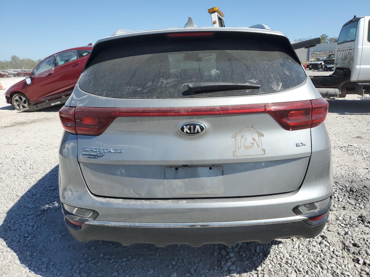 Lot #2945795640 2020 KIA SPORTAGE E