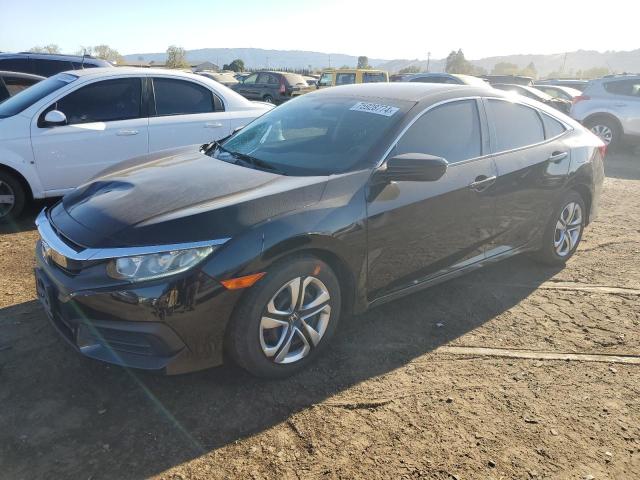 Vin: 2hgfc2f58jh595484, lot: 75928774, honda civic lx 2018 img_1