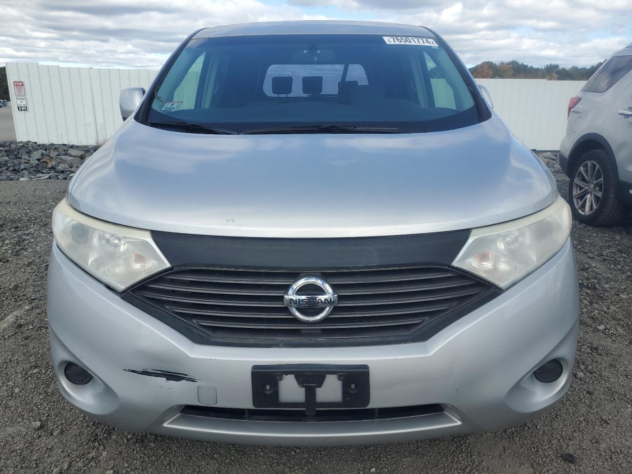 Lot #2907268182 2014 NISSAN QUEST S