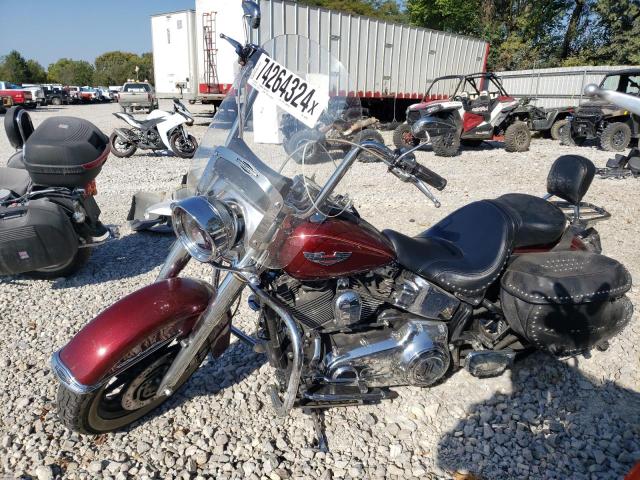 2008 HARLEY-DAVIDSON FLSTN - 1HD1JD5138Y032205