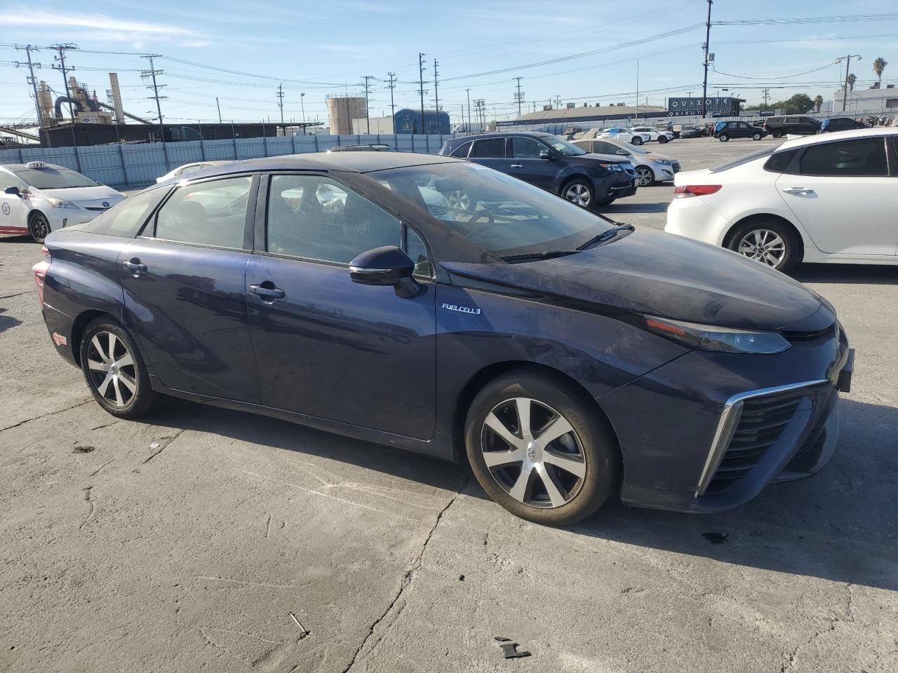 Lot #3025842305 2017 TOYOTA MIRAI