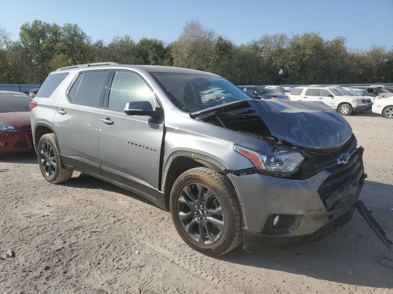 Lot #2960261756 2021 CHEVROLET TRAVERSE R