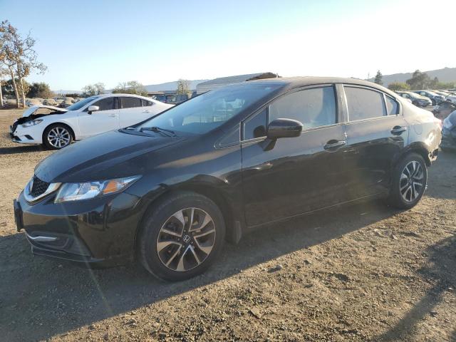 VIN 19XFB2F82FE209107 2015 Honda Civic, EX no.1