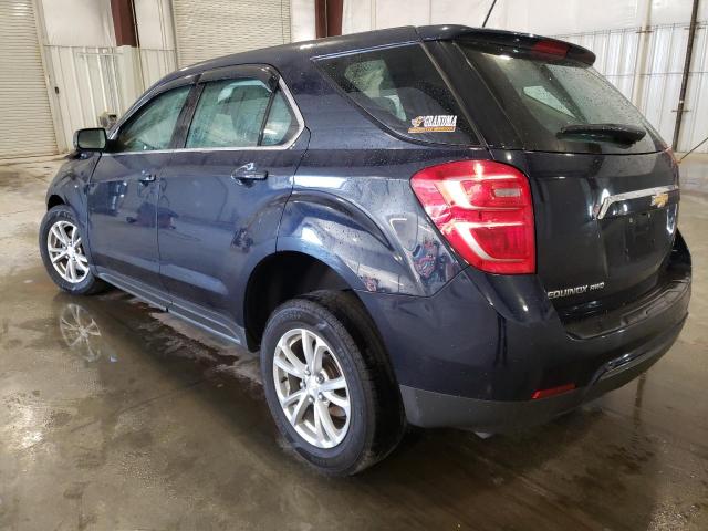 2017 CHEVROLET EQUINOX - 2GNFLEEK4H6125814