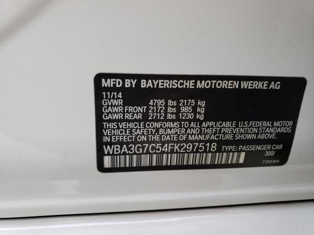 2015 BMW 328 XI - WBA3G7C54FK297518
