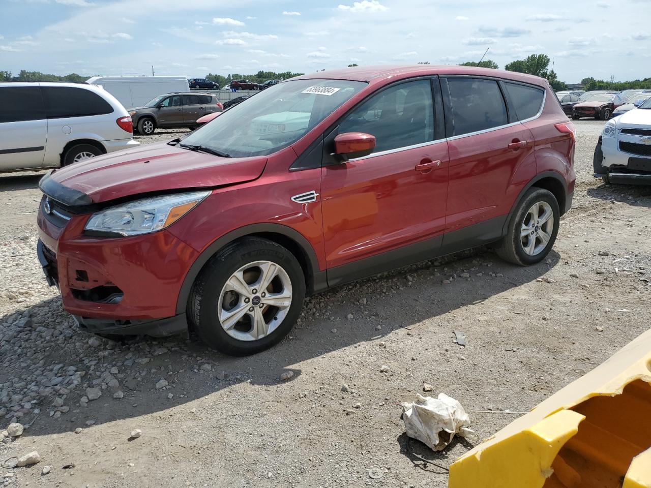 Lot #2923431867 2016 FORD ESCAPE SE