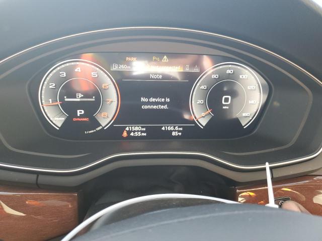 2022 AUDI A4 PRESTIG - WAUCBAF45NN001918