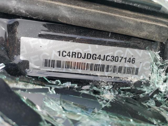 2018 DODGE DURANGO GT - 1C4RDJDG4JC307146