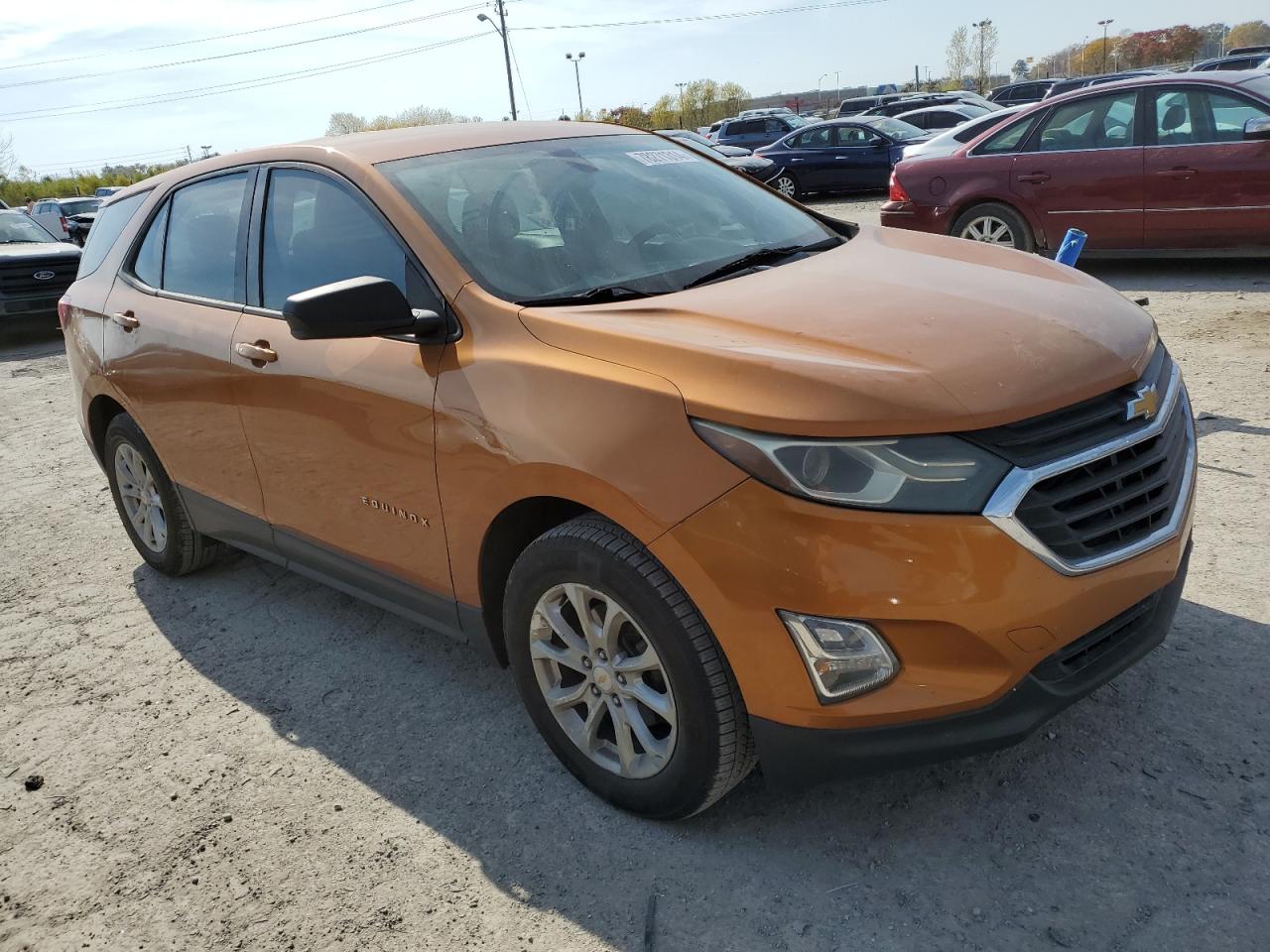 Lot #3027026774 2018 CHEVROLET EQUINOX LS