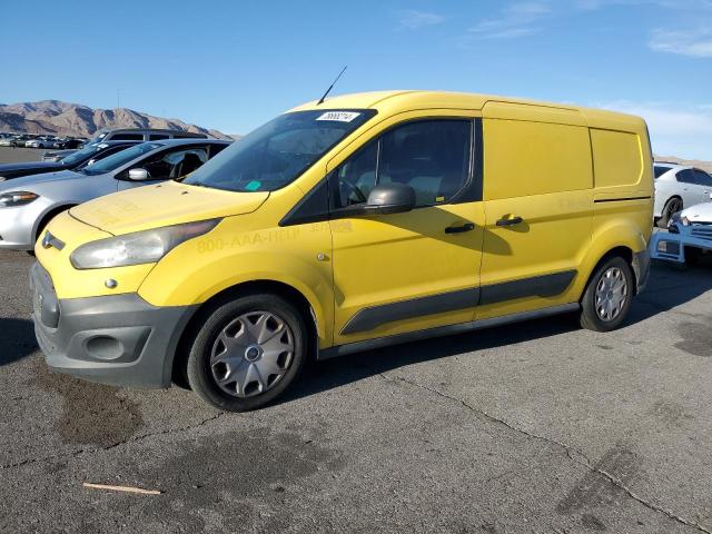 FORD TRANSIT CO 2015 yellow cargo va gas NM0LS7E79F1208870 photo #1