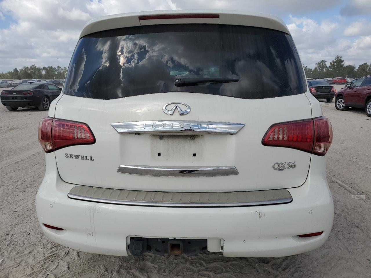 Lot #2960061145 2012 INFINITI QX56