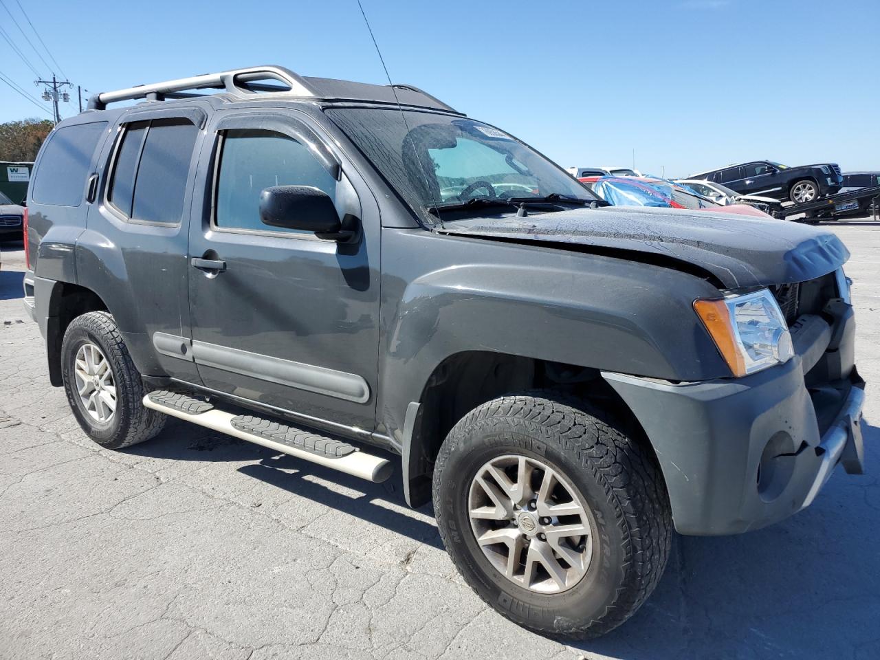 Lot #2940726482 2014 NISSAN XTERRA X