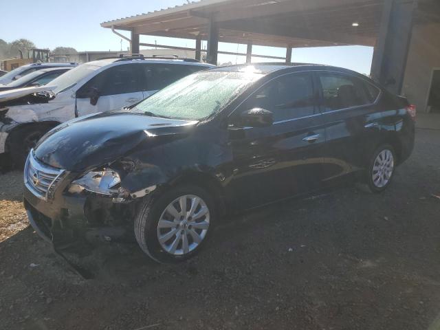 VIN 3N1AB7APXFL676960 2015 Nissan Sentra, S no.1