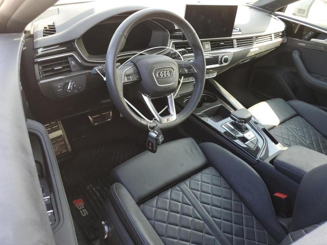 2022 AUDI S5 PRESTIG WAUB4CF51NA029040