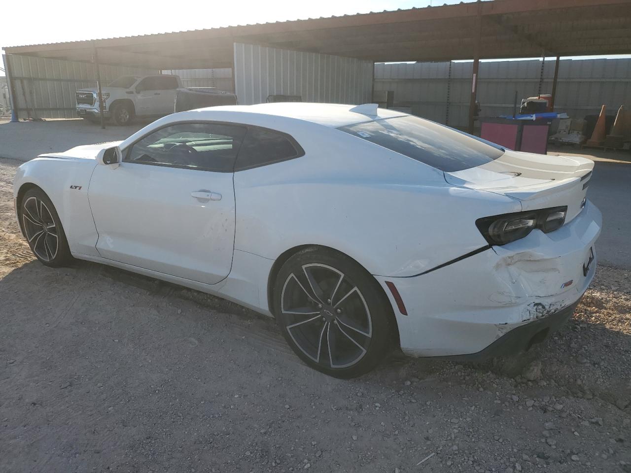 Lot #2989478692 2021 CHEVROLET CAMARO LZ