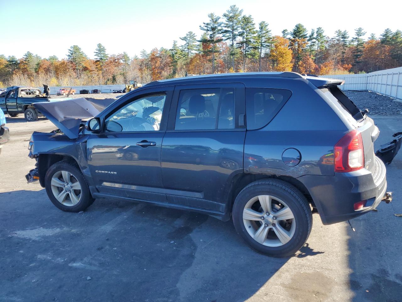 Lot #2986651095 2015 JEEP COMPASS LA