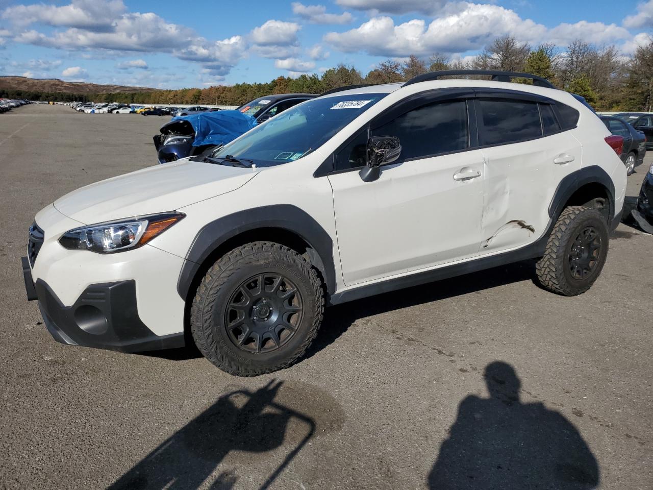 Lot #2988350801 2021 SUBARU CROSSTREK