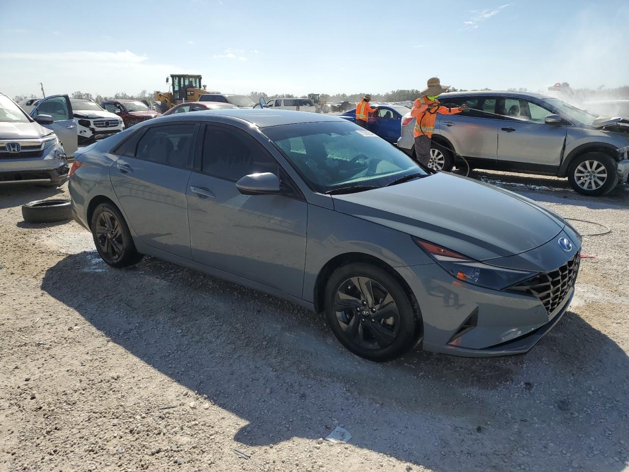 Lot #2986854087 2022 HYUNDAI ELANTRA SE