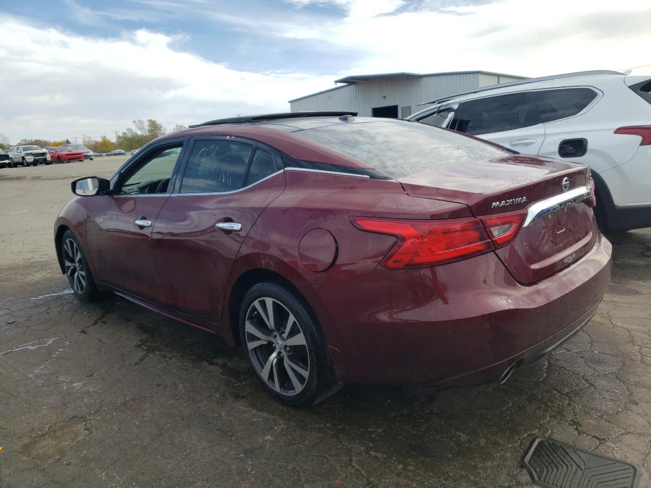 Lot #2945560184 2017 NISSAN MAXIMA 3.5