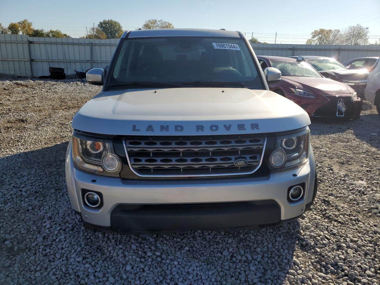 Lot #2921684499 2016 LAND ROVER LR4 HSE