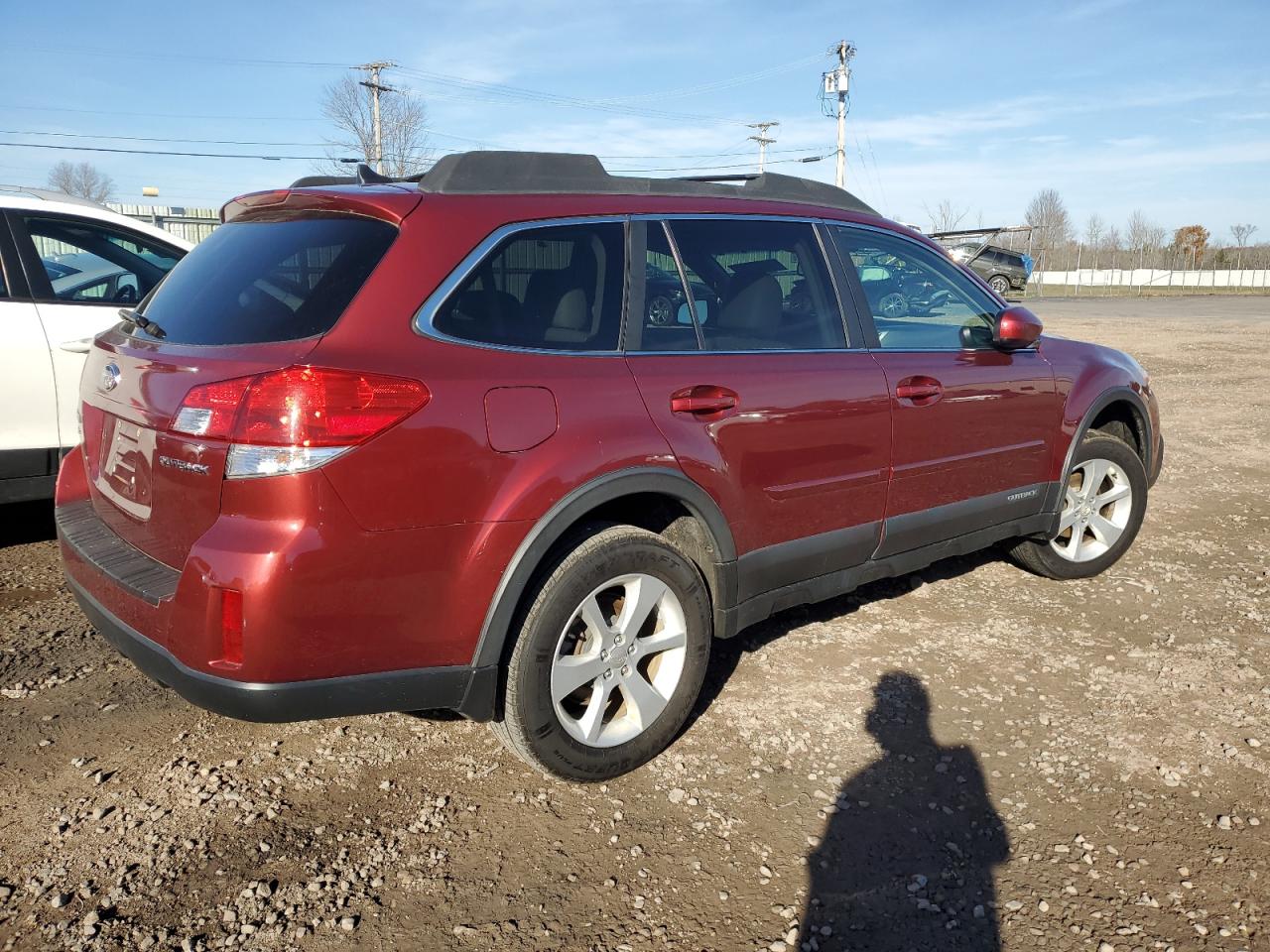 Lot #2942714769 2014 SUBARU OUTBACK 2.