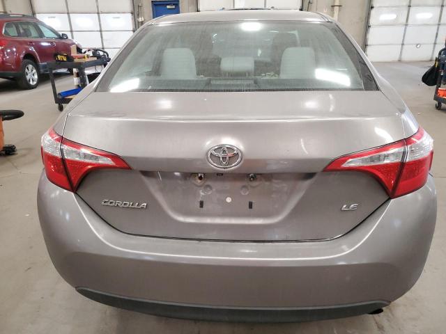 VIN 2T1BURHEXFC433390 2015 Toyota Corolla, L no.6