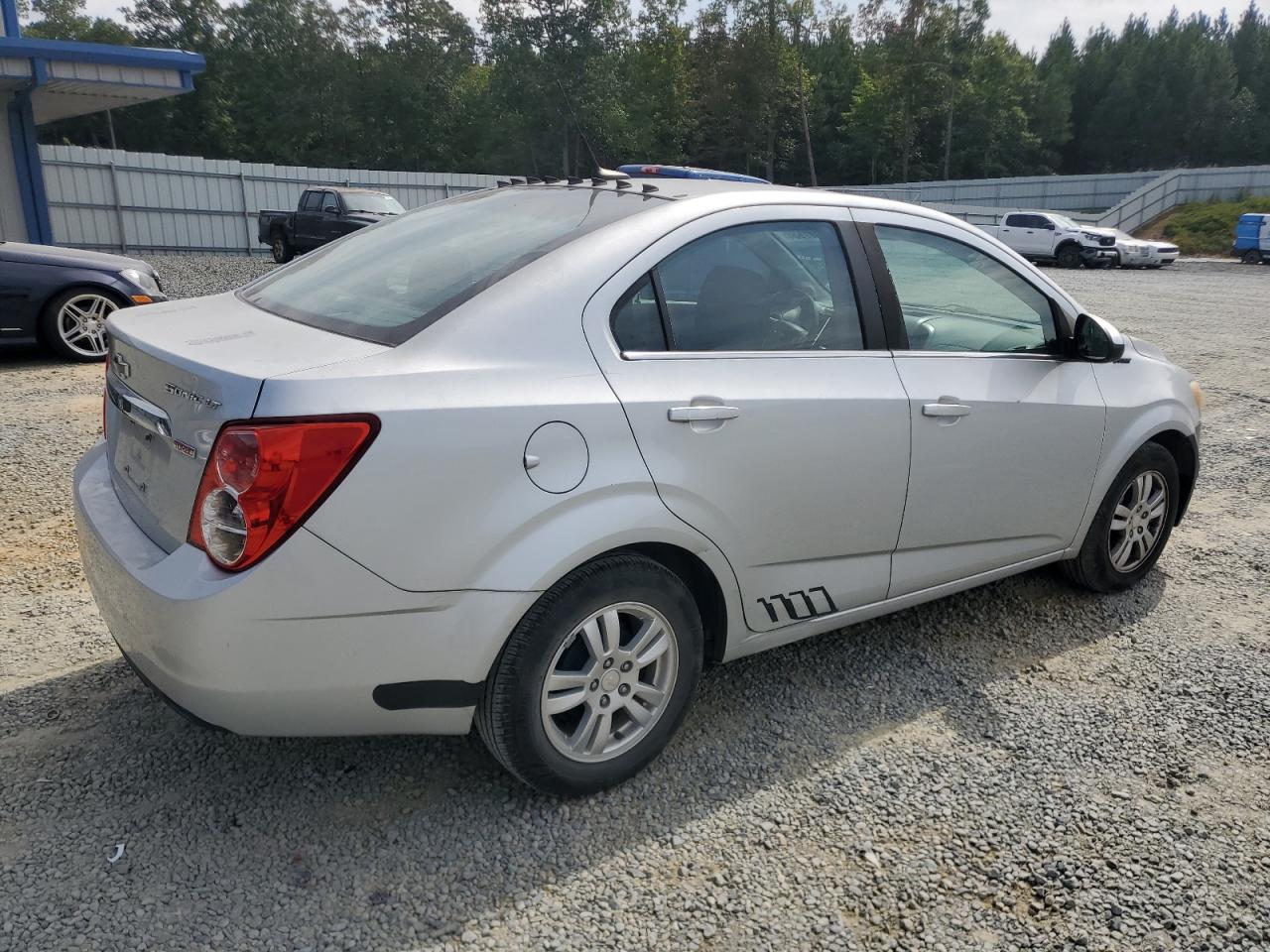 Lot #2878994945 2013 CHEVROLET SONIC LT