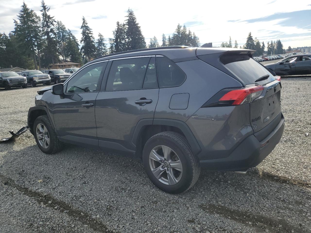 Lot #2994337022 2022 TOYOTA RAV4 XLE