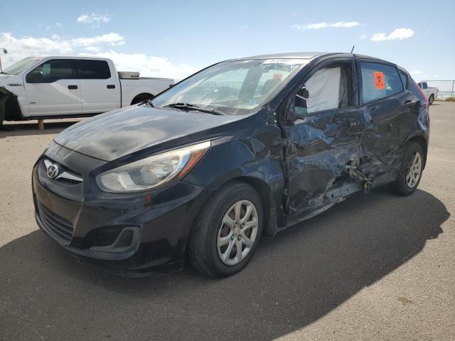 Vin: kmhct5ae8du132509, lot: 76729984, hyundai accent gls 2013 img_1
