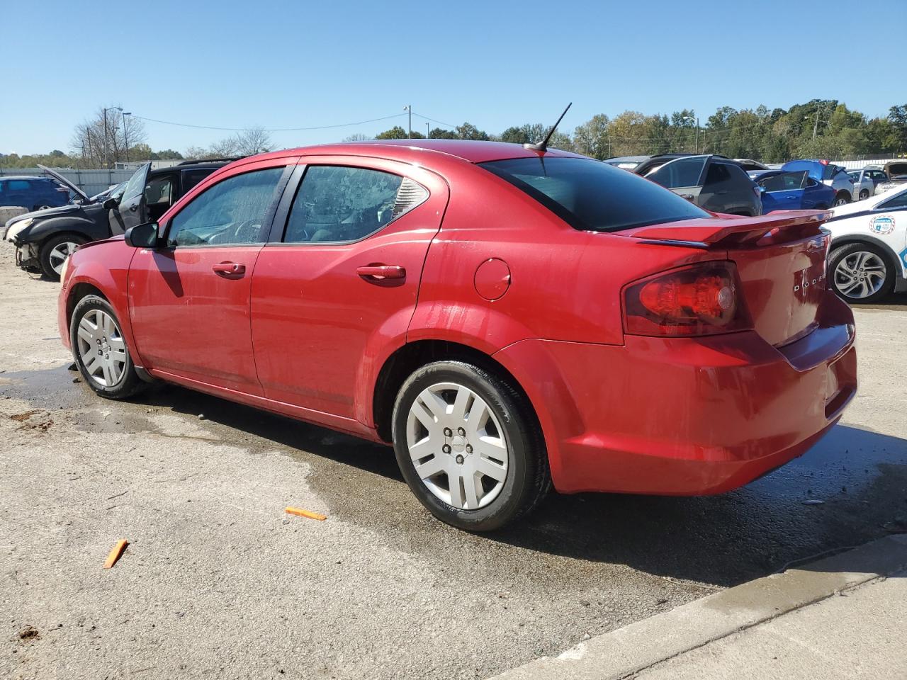 Lot #2996661604 2014 DODGE AVENGER SE