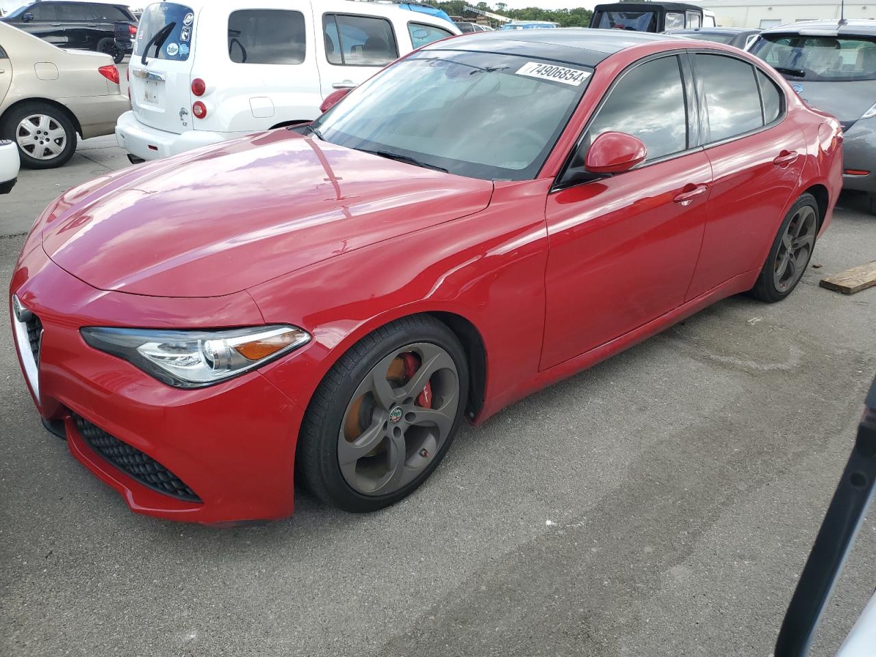 Alfa Romeo Giulia (952) 2018 Giulia