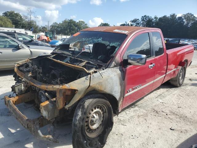 2008 NISSAN TITAN XE #3030919503