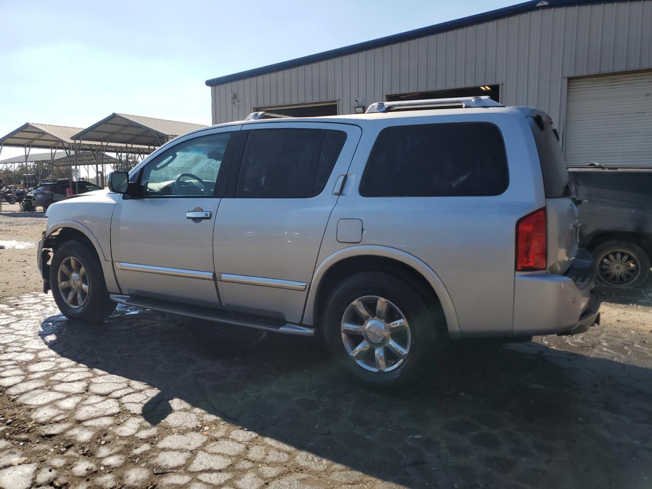 Lot #2943101491 2004 INFINITI QX56