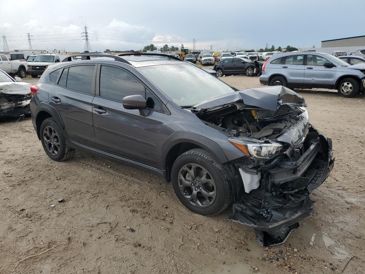 Lot #2988915569 2023 SUBARU CROSSTREK