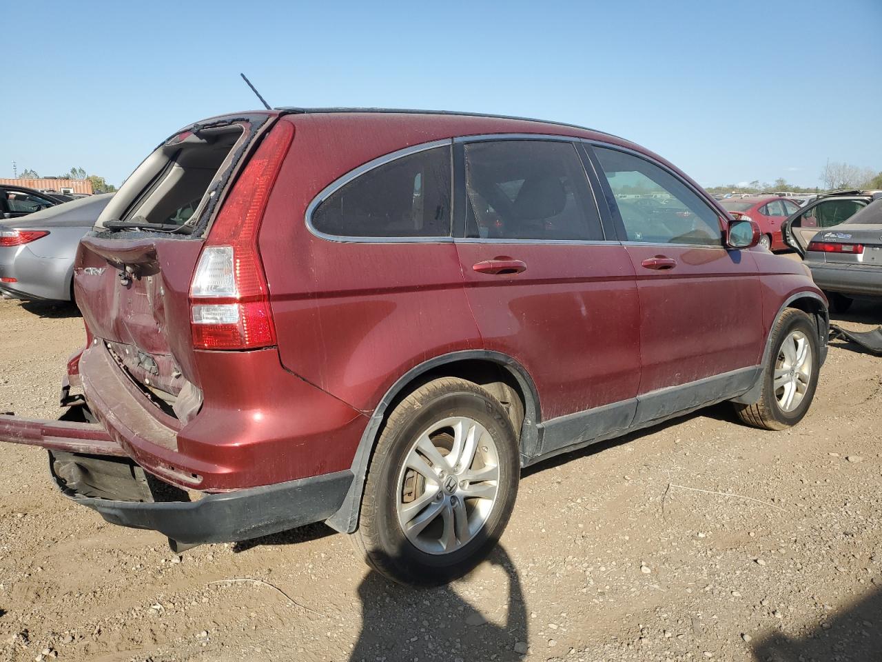 Lot #2943131419 2010 HONDA CR-V EXL