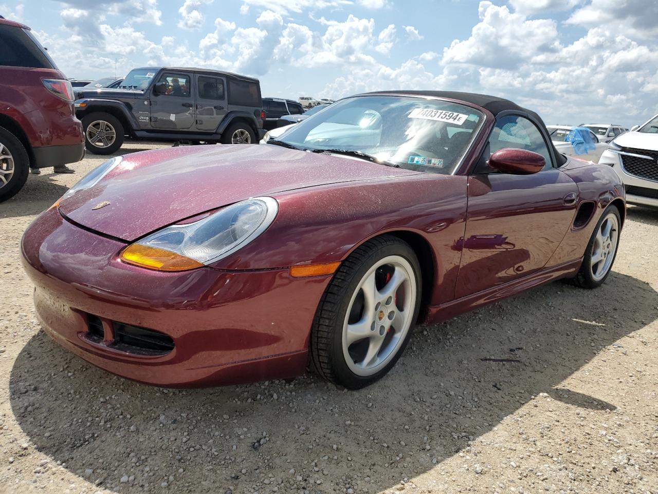 Porsche Boxster 1999 