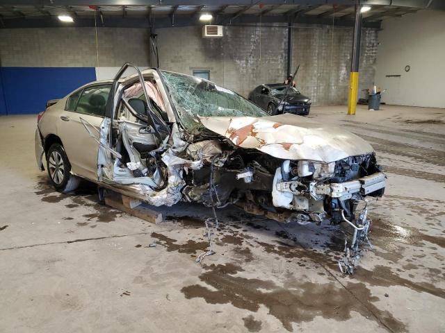 VIN 1HGCR2F37FA017284 2015 Honda Accord, LX no.4