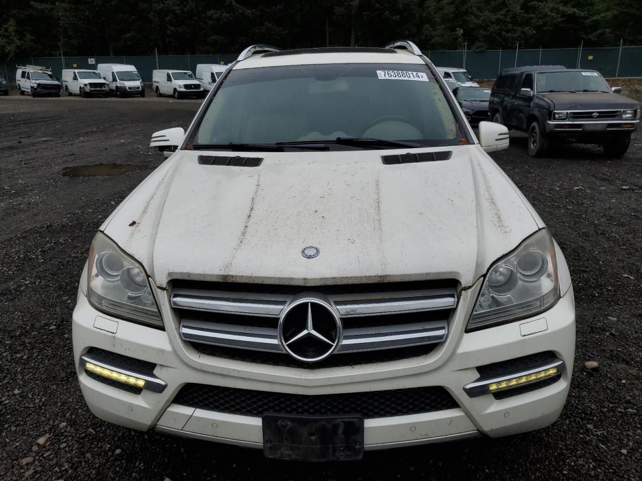 Lot #3029616095 2011 MERCEDES-BENZ GL 450 4MA